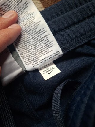 Pantalón deportivo Nike azul