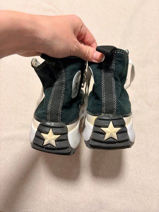 Converse Run Star Hike plataforma negras