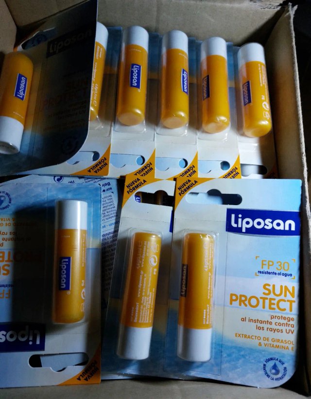 Protector Labial Liposan FP30 Sun Protect