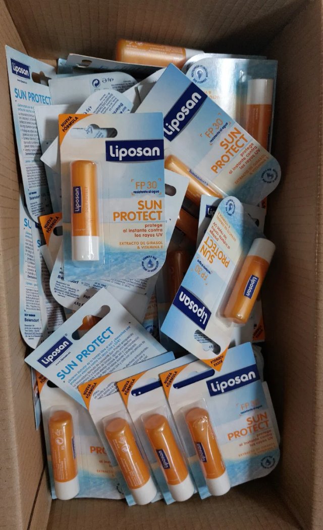 Protector Labial Liposan FP30 Sun Protect