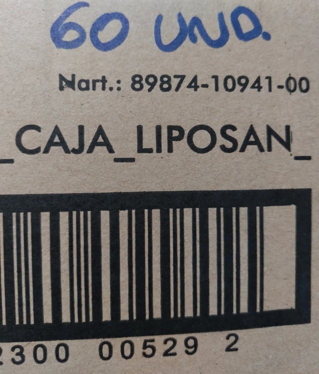 Protector Labial Liposan FP30 Sun Protect