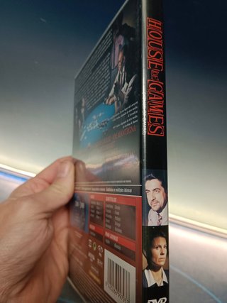 DVD, House of games, buen estado