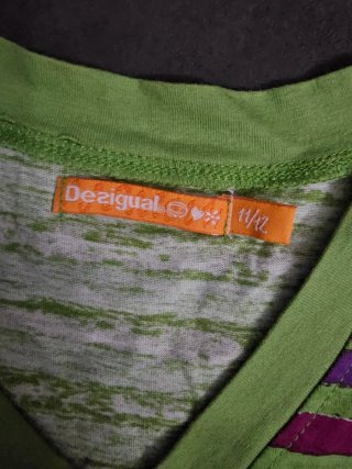 Vestidos Desigual Multicolor