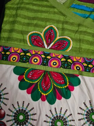 Vestidos Desigual Multicolor