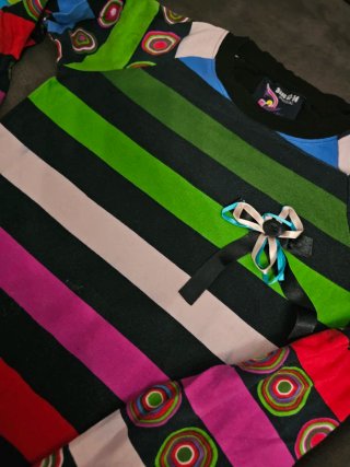 Vestidos Desigual Multicolor