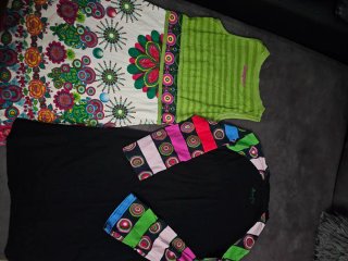 Vestidos Desigual Multicolor