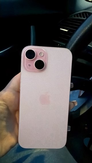 iPhone 15 Rosa