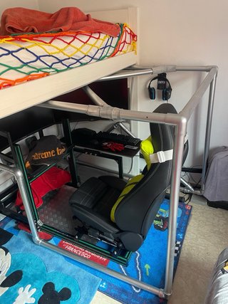 Cockpit Simracing Aluminio 3060