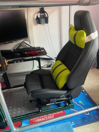Cockpit Simracing Aluminio 3060