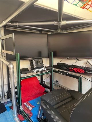 Cockpit Simracing Aluminio 3060