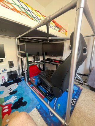 Cockpit Simracing Aluminio 3060