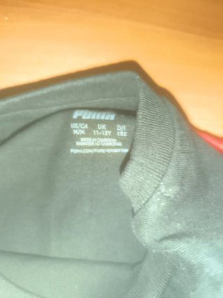 Camicie Puma Bambini Originali