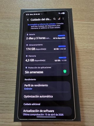 Samsung Galaxy S25 Ultra 5G 256GB Negro