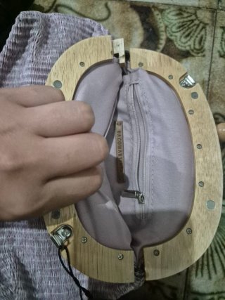 Bolso Paco Martinez Morado