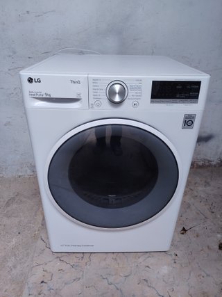 Secadora LG 9kg DUAL Inverter Heat Pump