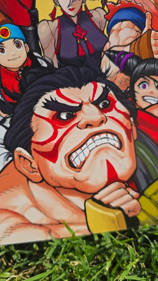 Capodanno commwmorativo Franchise Capcom Poster A3