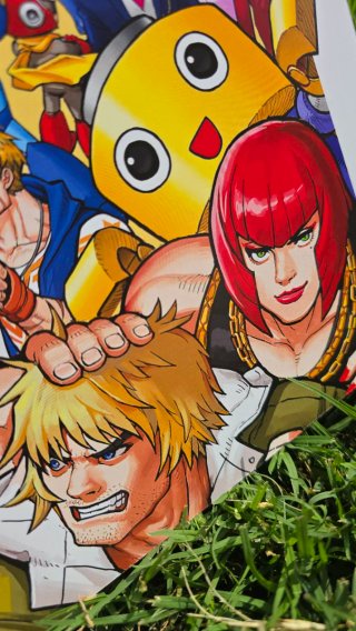 Capodanno commwmorativo Franchise Capcom Poster A3