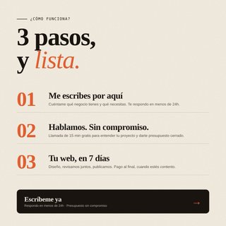 Diseño web profesional para tu negocio
