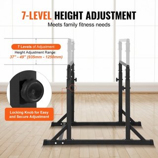 Barra de Dips, Capacidad de 363 kg, Estación de Barra de Dips de Alta Resistencia con Altura Ajustable, Estación de Barra de Dips para Entrenamiento de Fuerza en el Hogar