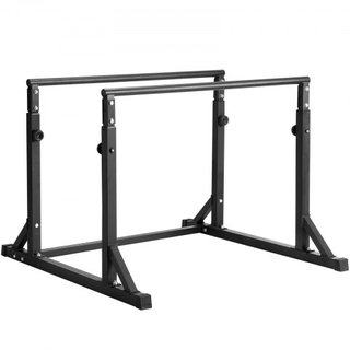 Barra de Dips, Capacidad de 363 kg, Estación de Barra de Dips de Alta Resistencia con Altura Ajustable, Estación de Barra de Dips para Entrenamiento de Fuerza en el Hogar