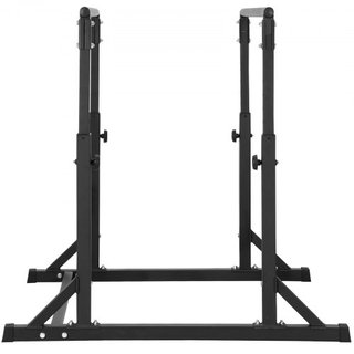 Barra de Dips, Capacidad de 363 kg, Estación de Barra de Dips de Alta Resistencia con Altura Ajustable, Estación de Barra de Dips para Entrenamiento de Fuerza en el Hogar