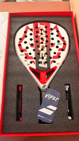 Pala de pádel Babolat Viper Lebron 2025