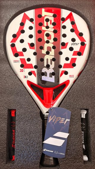 Pala de pádel Babolat Viper Lebron 2025