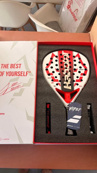 Pala de pádel Babolat Viper Lebron 2025