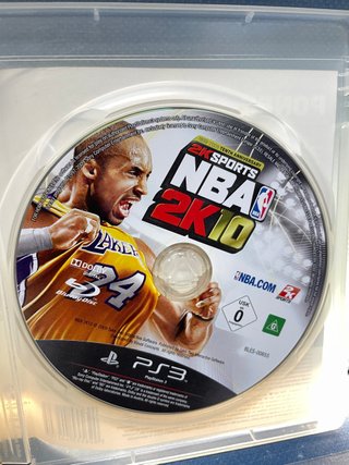 NBA2K10 Edition PS3