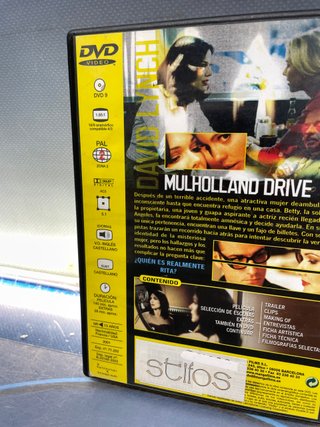 DVD, MULHOLLAND DRIVE