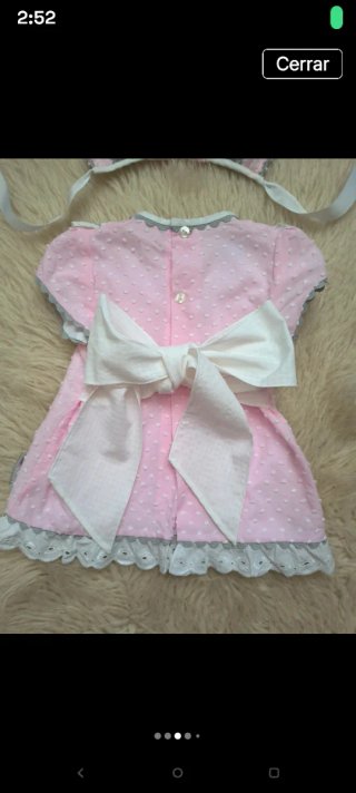 Vestido, niña