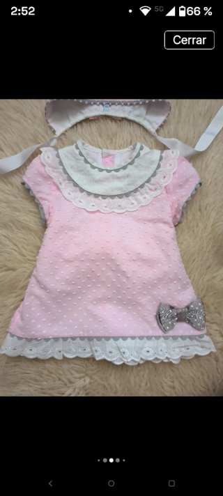 Vestido, niña