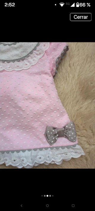 Vestido, niña