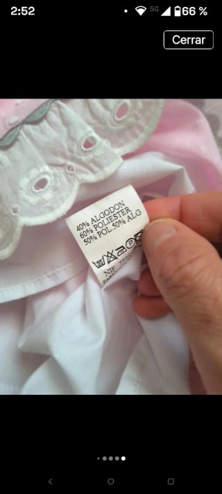 Vestido, niña