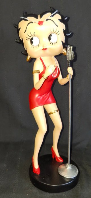 Figura Betty Boop Cantante