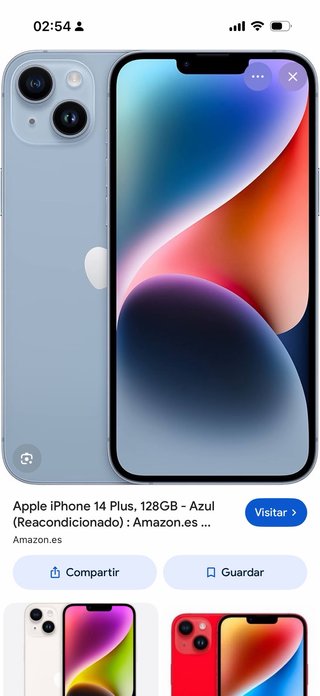 iPhone 14 128GB Azul