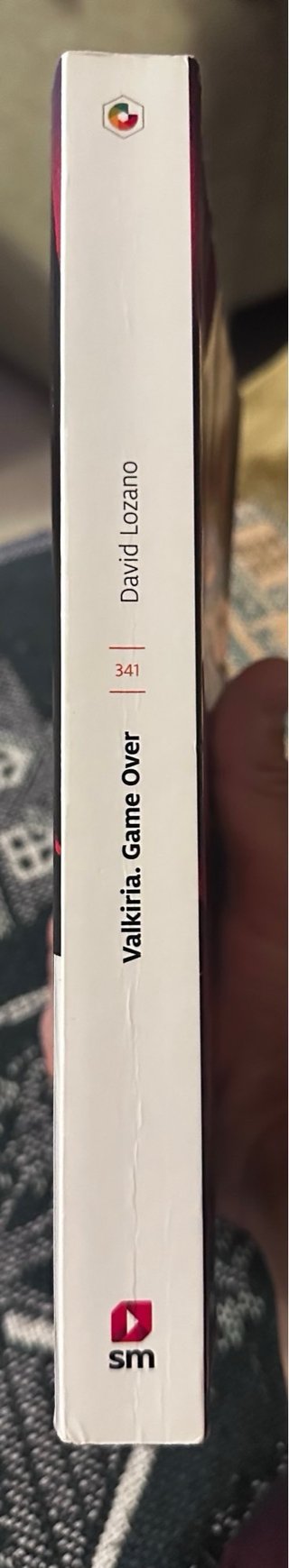 Libro Valkiria: Game Over - David Lozano