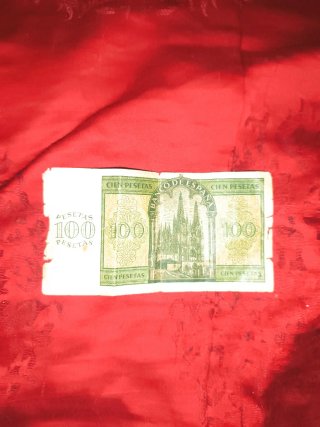 Billete 100 Pesetas Banco de España 1936