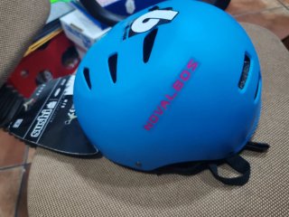 Casco Sushi S/M Multideporte Azul