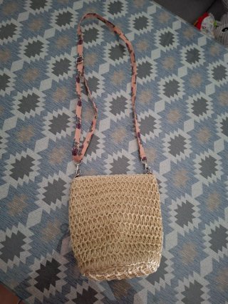 Bolso Cesta Verano Beige