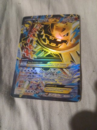 M Steelix EX Carta Pokémon 109/114
