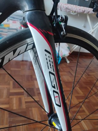 Bicicleta Olympia Carbono Estrada