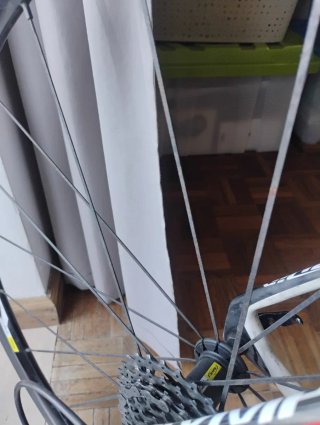 Bicicleta Olympia Carbono Estrada