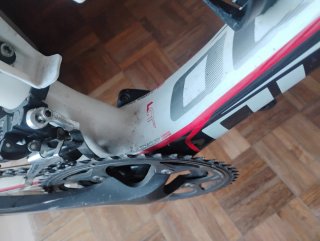 Bicicleta Olympia Carbono Estrada