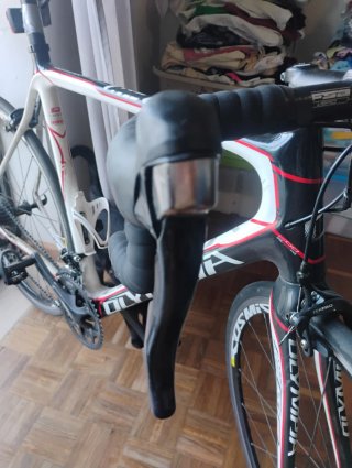 Bicicleta Olympia Carbono Estrada