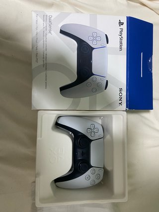 Mando DualSense PS5 Blanco Nuevo