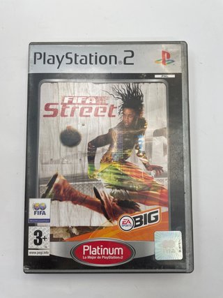 Videojuego PS2 Fifa Street