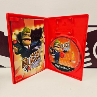 Consola PS2 Buzz!: El GRAN reto