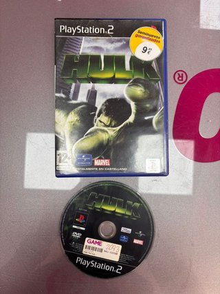 Videojuego PS2 Hulk