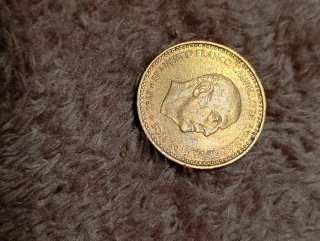 Moneda Antigua 5 Pesetas España, tengo diferentes